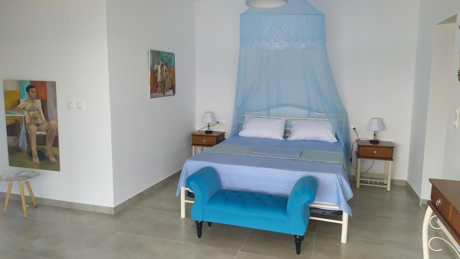 Odyssia Near The Seaside Apartment Agios Petros  Ngoại thất bức ảnh